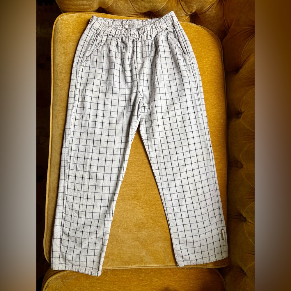 Piupiuchick Unisex Grid Trousers 10